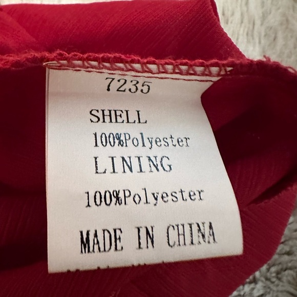 KIRUNDO Halter Sleeveless Flowy Mini Babydoll Tiered Dress XL - Picture 2 of 16